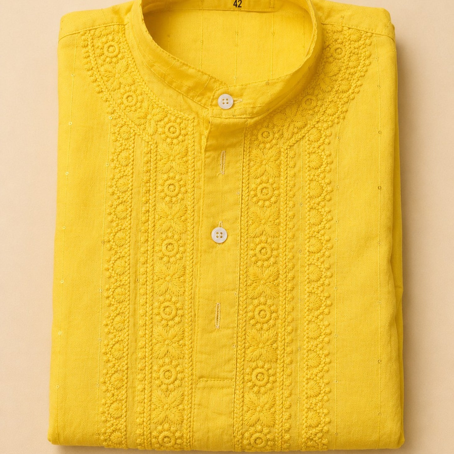 Classic Chanderi Men Kurta