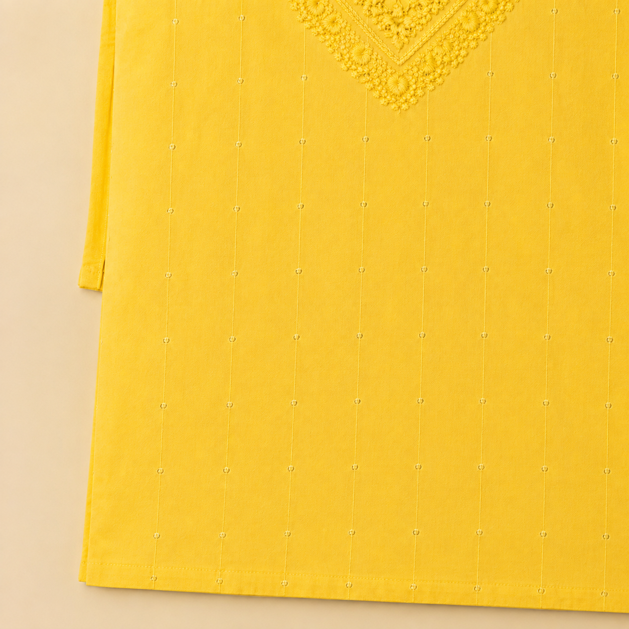 Classic Chanderi Men Kurta